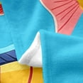 thumbnail image 5 of Boys Girls Ocean Fish Fuzzy Blanket 40"x50" Sealife Kids All Season Bed Blanket Nature Marine Animal Flannel Fleece Throw Blanket Cute Cartoon Fish Teens Plush Blanket Utra Soft, 5 of 6