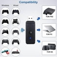thumbnail image 4 of Wireless Controller Adapter, Bluetooth Controller Converter Adapter Support Ps3/ ps4/Xbox 360/ Xbox One X/Xbox One S/ Switch Professional Controller, 4 of 4