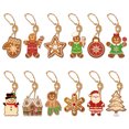thumbnail image 3 of 120/12 piezas de adornos navideños colgantes para árbol de Navidad, guirnaldas de papel para Año Nuevo, cajas de regalo, decoración para envolver regalos, bricolaje, hecho a mano, 3 of 5