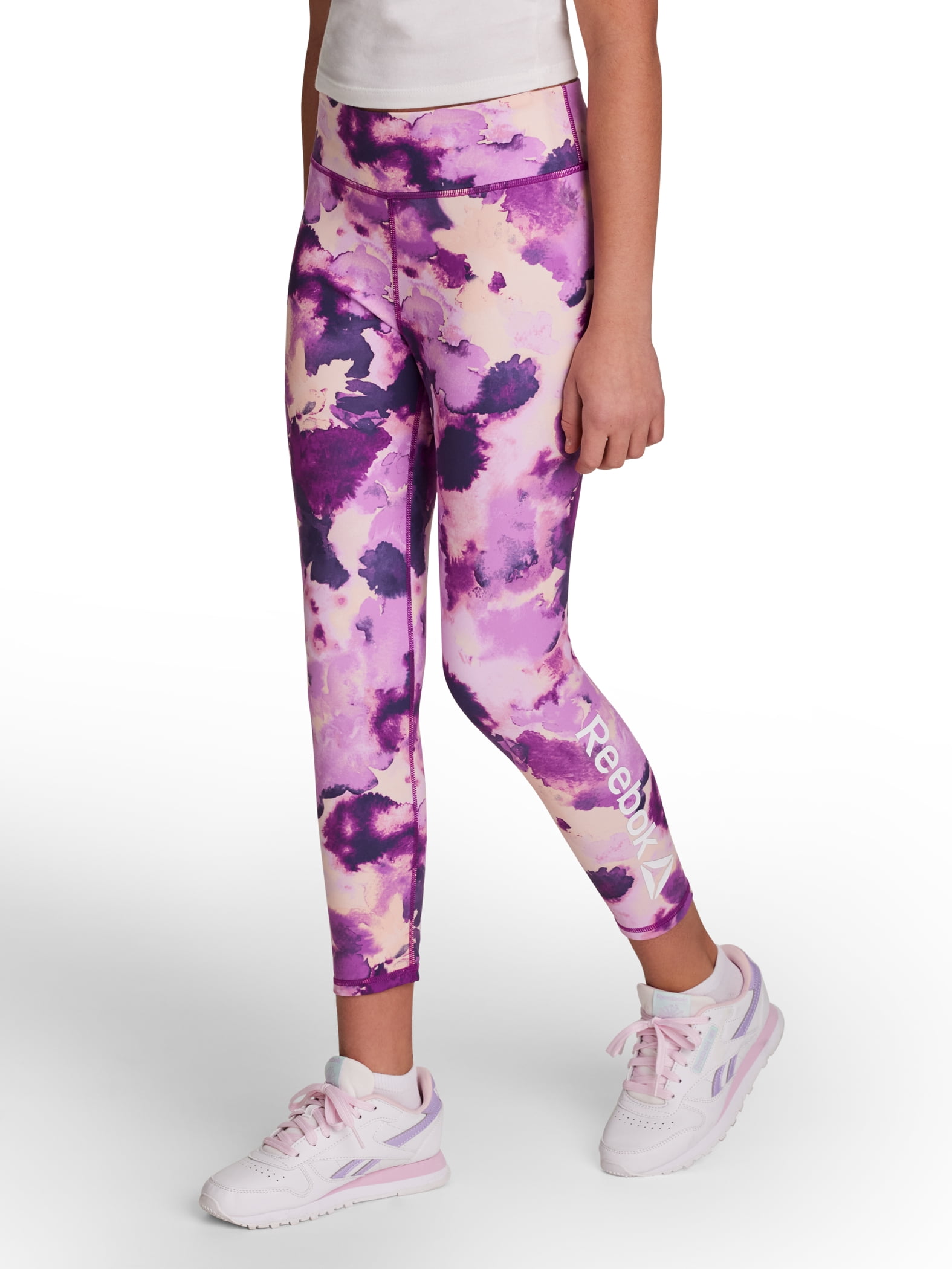 Reebok Girl's Athletic Core 7/8 Legging, Sizes 4-18