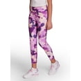 thumbnail image 2 of Reebok Girl's Athletic Core 7/8 Legging, Sizes 4-18, 2 of 5