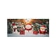 thumbnail image 1 of Decoraciones de Navidad Al Aire Libre 15.74x6.88Ft Decoraciones de Fondo de la Fiesta de los Céspedes de la Casa Al Aire Libre de Nylon, 1 of 6