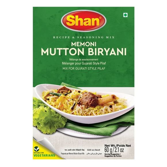 Shan Memoni Biryani au Mouton Masala (60g)