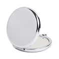 thumbnail image 1 of Espejo de maquillaje compacto para hombres, mujeres y niñas, elegantes espejos cosméticos de viaje para bolsillo, bolso o bolso, espejo pequeño portátil, 1 of 5