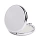 thumbnail image 1 of Espejo de maquillaje compacto para hombres, mujeres y niñas, elegantes espejos cosméticos de viaje para bolsillo, bolso o bolso, espejo pequeño portátil, 1 of 5