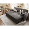 Papajet Heavy Duty Convertible Sofa Bed, Pull Out Couch for Small Space