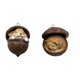 thumbnail image 1 of Resin Forest Hazelnut Cute Animals Ornaments Forest Christmas Ornaments, 1 of 1