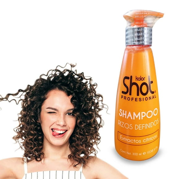 Shampoo Rizos Definidos Kolor Shot Profesional 250 Ml Kolor Shot 250 ml