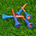 thumbnail image 4 of camisetas para golf de plástico de 2,1 pulgadas, camiseta para golf con cojín de goma , ayudas profesionales para el entrenamiento de Zulema Los mejores tees de golf, 4 of 7