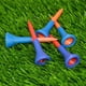 thumbnail image 4 of Paquete de 5 palos de golf de plástico con cabeza de goma para hombres y mujeres, golfistas, práctica, 3 Medio, 4 of 6