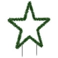 thumbnail image 4 of vidaXL Christmas Decoration with Spikes Outdoor Holiday Light Ornament Star, 4 of 9