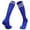 Blue, variant on Xijirk Knee High Soccer Socks Striped Athletic Over Calf Sport Socks Size:XL