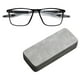 thumbnail image 1 of Anteojos de lectura Yuyangstore Bloqueo de luz azul Unisex Negro Gris 200 degree, 1 of 8