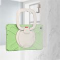 thumbnail image 2 of XYX Case for Samsung Galaxy Tab A 8.0 2019 SM-T290/SM-T295, 360 Degree Rotating Hand Grip Shockproof Cover with Shoulder Strap, Matcha Green, 2 of 7