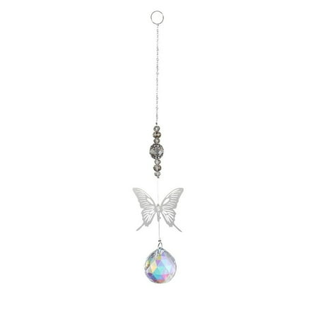 

Rainbow Crystal Pendant Crystal Sun Catcher Hanging Butterfly Pendant Decor