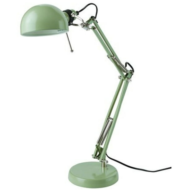Ikea Work Lamp Green 428 8514 1022, Clip On Reading Lamp Ikea