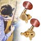 thumbnail image 3 of Clavijas de afinación de guitarra Clavijas de afinación de guitarra 3R 3L 6 uds. afinadores de bloqueo cerrados piezas de cabezales de máquina para accesorios de guitarra eléctrica acústica Hugtrwg Para estrenar, 3 of 8