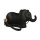 thumbnail image 2 of Bolso bandolera con forma de elefante, regalo para mujer, divertido bolso para cumpleaños, trabajo y vacaciones. Negro, 2 of 9