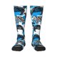 thumbnail image 1 of Fotbe Sea Animal Calcetas Divertidas Estampadas para Hombre y Mujer, Calcetas de Algodón hasta la Rodilla para Caminar, Correr, Enfermería y Embarazo, 1 of 6