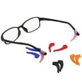 thumbnail image 5 of SENHAI 6 Pack Anti-Slip Glasses Strap, Silicone Eye Glasses String Strap Kids Eyewear Retainer with 6 Pairs Glasses Ear Grip, 5 of 9