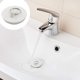 thumbnail image 4 of Bathtub Stopper, Washbasin Stopper Bathtub Plug Sink Stopper Bathroom Accessories Universal, Premium Bathroom Plug Kitchen Sink, Bathroom Bath tub, Drain Stopper, 4 of 6