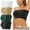 Black, variant on CALAFEBILA Clearacne Strapless Bralette for Women 4 Pack Seamless Compression Full Coverage Racerback Everyday Top Bandeau Tube Crop Bra for Women