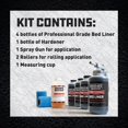 thumbnail image 4 of Kit de forro de cama en aerosol Herculiner Professional, grado 3,78 L, 4 of 7
