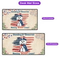 thumbnail image 5 of Democratic Maltese Making Woof Count Election 2024 Desk Mat Full Keyboard Mouse Pad Maltese Dog Lover Gifts Idea Large Mousepad - 01001, 5 of 5