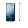 thumbnail image 4 of Smartphone Oppo A6x Azul 128 GB, 4 of 4
