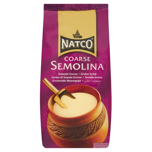 Natco Coarse Semolina 1.5kg, Imported from Britain