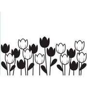 Embossing Folder Spring Tulips 4.25X5.75 By Darice