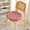 Pink, variant on HOARBOEG Thickened Fleece Seat Cushion, Ultra Soft Plush Chair Cushions for Office, Dining Room, Window Seat, Machine Washable Seat Pads, Solid Color Home Decor Chair Pad, 16*16in