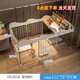 thumbnail image 1 of Pet Fence Home Dog Houses Indoor Small Dog Kennels Creative House For Dog Household Dog Supplies Isolation Door With Toilet Area ShopWise Round, 1 of 13