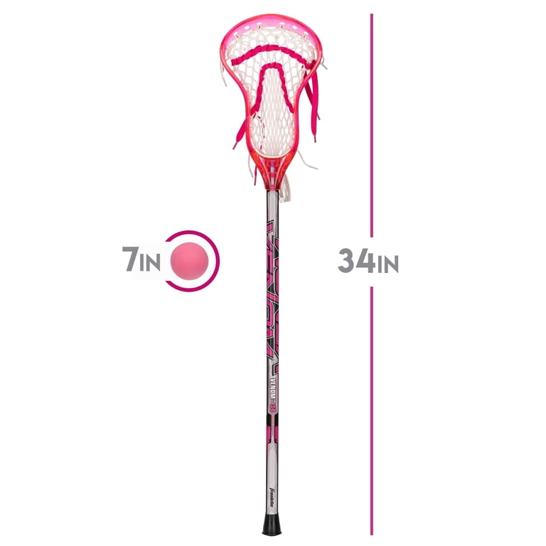 Franklin Sports Child Lacrosse Sets, Pink - Walmart.com