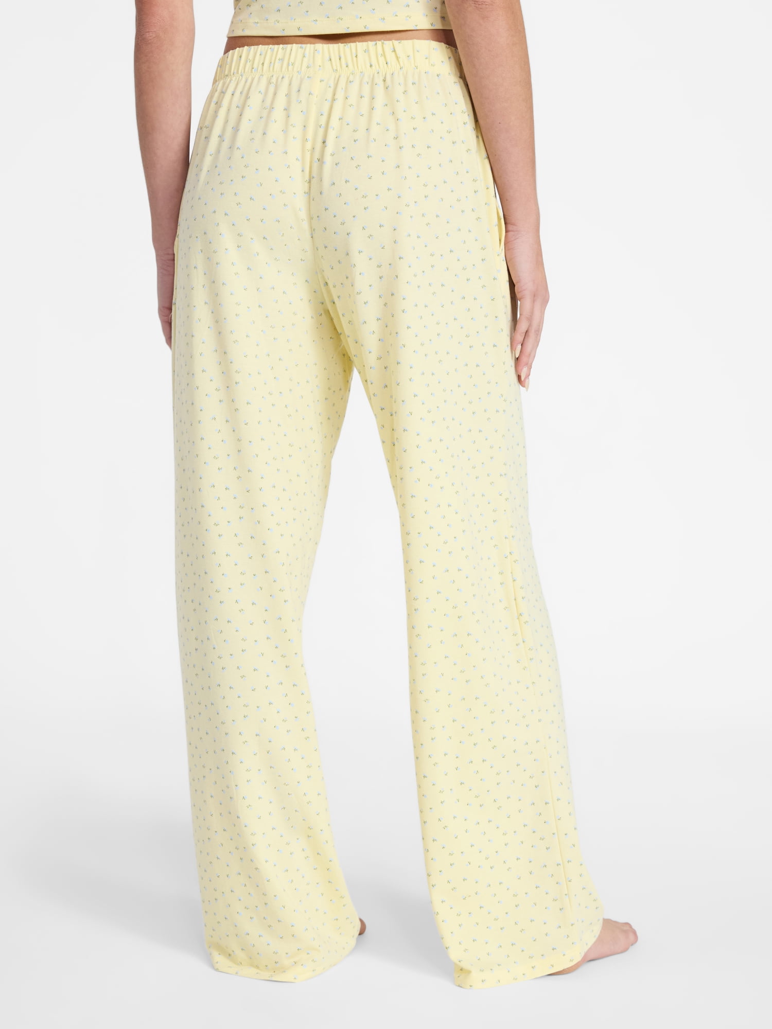 No Boundaries Cloud Core Sleepwear Pants, 30'' Inseam, Women’s XXS-3X