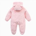 thumbnail image 4 of HCNTES Baby Boy Winter Clothes Baby Outerwear Boy Outfits Bunting Onesie Cartoon Warm Hooded Clothes, 4 of 9