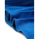 thumbnail image 5 of Falda plisada de terciopelo con cintura alta elástica Inspire Chic para mujer, en azul real, 5 of 6