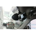 thumbnail image 5 of Black Checkered Pattern Rear View Mirror Cover for BMW for MINI Cooper F56 F55 2014-, 5 of 5