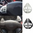 thumbnail image 2 of 【HW】Steering Wheel Switch Button Audio Sticker Cover Trim Fit For Mitsubishi ASX Lancer Outlander RVR Pajero Sport, 2 of 3