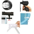 thumbnail image 4 of Limpiador de grava para acuarios, aspirador de pecera, juego de raspador de algas para cambiar el agua de la pecera, limpieza de arena y grava., 4 of 8