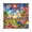 Multicolor, variant on Patriotic 4th of July Outdoor Party Decorations Set – American Flag Tablecloth, Banners, and Accessories for BBQs, Picnics, Celebrations, Fireworks Events, and Family Gatherings