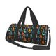thumbnail image 1 of Balery Colorful Guitar Bolsa de Gimnasio para Mujeres y Hombres, Bolsa de Viaje Impermeable, Bolsa de Fin de Semana con Compartimento para Zapatos y Bolsillo Húmedo, 1 of 6