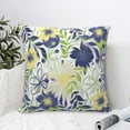 thumbnail image 6 of YFYANG Square Decorative Throw Pillow Case (Without Pillow Insert), Abstract Flower Art Pattern Bedroom Sofa Car Cushion Cover, 24"x24", 6 of 9