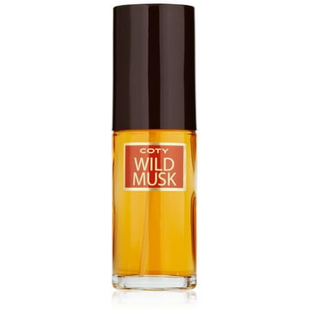 Wild Musk by Coty, Cologne for Women, 1.0 oz
