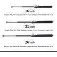 thumbnail image 2 of InnoMoon Telescopic Hiking Sticks Trekking Walking Pole Outdoor Activity Tool,  26", 2 of 9