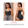 thumbnail image 2 of LELINTA Bodysuit for Women Seamless Shapewear for Women Tummy Control V Neck Jumpsuits Sleeveless Tank Top, 2 of 8