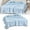 Sky Blue, variant on Solid Color Washed Cotton Air Conditioner Quilt Green,1 Solid Color Washed Cotton Air-Conditioning Quilt