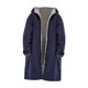 thumbnail image 1 of Soidarity Waterproof Surf Changing Robe Outdoor Coat Cloak Lamb Wool Jacket Hooded Traje de baño gris azul oscuro METRO, 1 of 1