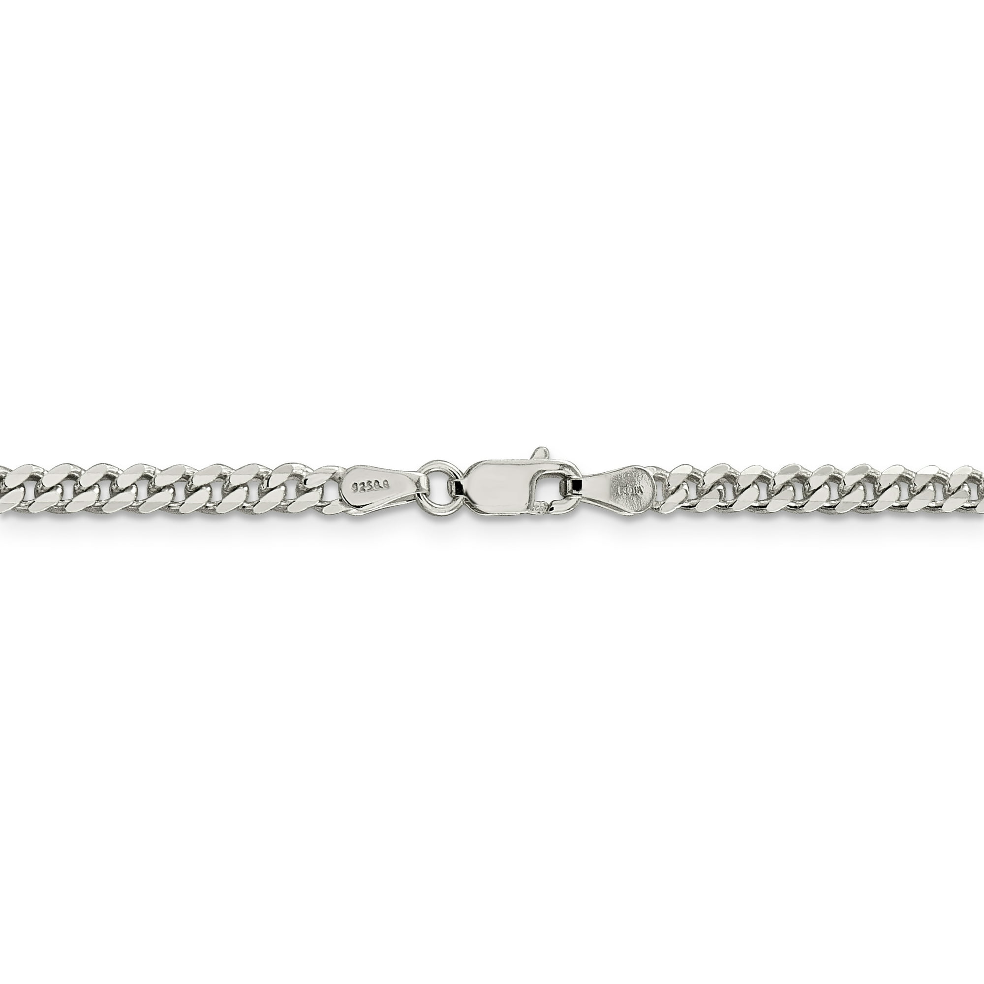 Sterling Silver 3.5mm Curb Chain (Weight: 17.25 Grams, Length: 28 Inches) -  Walmart.ca