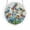 Multicolor_A, variant on Zuzujense Acrylic Suncatcher Puzzle 7.4 Inch DIY Window Art Rainbow Maker for Garden Home Decor, No Glue Assembly Double Sided Stained Glass Style